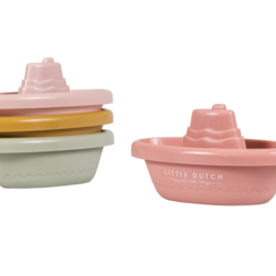LITTLE DUTCH Lodičky do vody – PINK