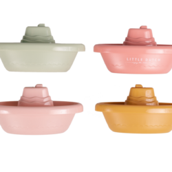 LITTLE DUTCH Lodičky do vody – PINK