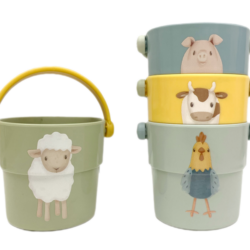 LITTLE DUTCH Kelímky do vody – FARMA