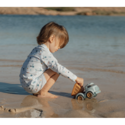 LITTLE DUTCH Náklaďák se sklápěčkou – OCEAN DREAMS BLUE