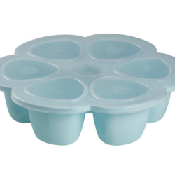BEABA Multi-dávkovač na jídlo 6x90ml – MODRÝ