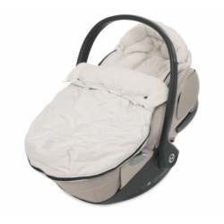 Jollein Fusak do autosedačky Embossed Sand