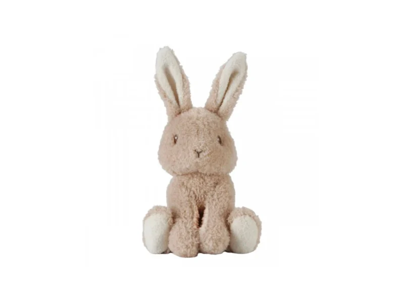 LITTLE DUTCH Králíček plyšový 15cm Newborn naturals