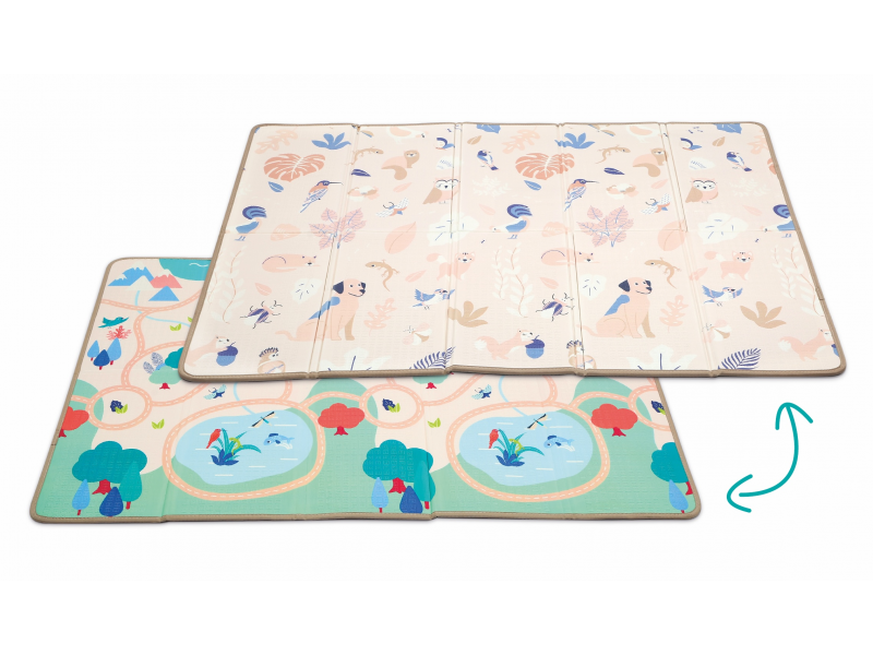 LUDI Hrací podložka pěnová skládací