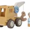 LITTLE DUTCH Autojeřáb dřevěný