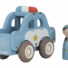 LITTLE DUTCH Policejní auto dřevěné