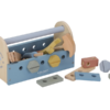 LITTLE DUTCH Box s nářadím dřevěný Blue
