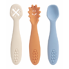 BEBECONFORT První lžičky silikonové 3ks
