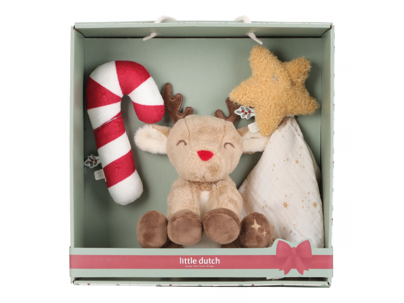 LITTLE DUTCH Dárková sada vánoční