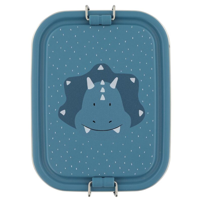 Trixie Svačinový box small - Mr. Triceratops