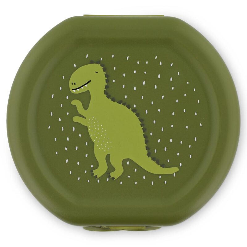 TRIXIE Snack box se zavíráním na klip - 2pcs - Mr. Dino