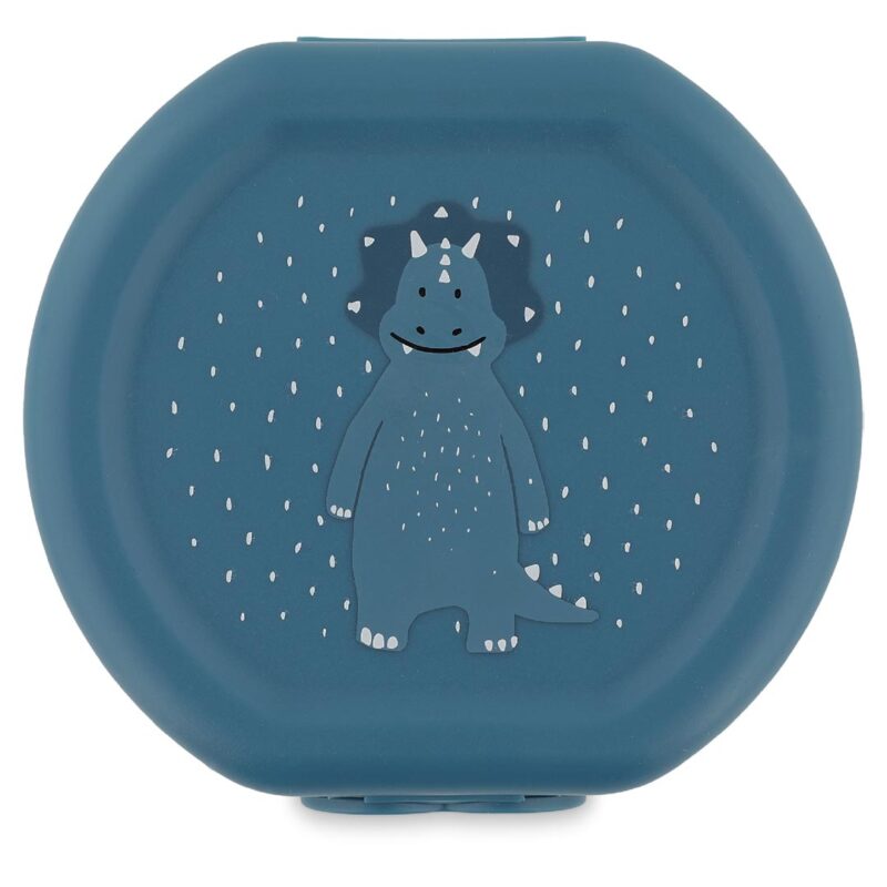 TRIXIE Snack box se zavíráním na klip - 2pcs - Mr. Triceratops