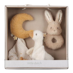LITTLE DUTCH Dárková sada Newborn naturals