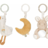 LITTLE DUTCH Závěsné hračky Newborn naturals