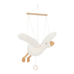 LITTLE DUTCH Dekorativní létající husa Newborn naturals