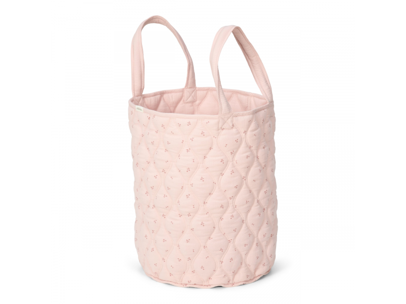 Little Dutch Košík textilní oboustranný extra velký Pure Blossom
