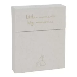 LITTLE DUTCH Karty s věkem Baby bunny