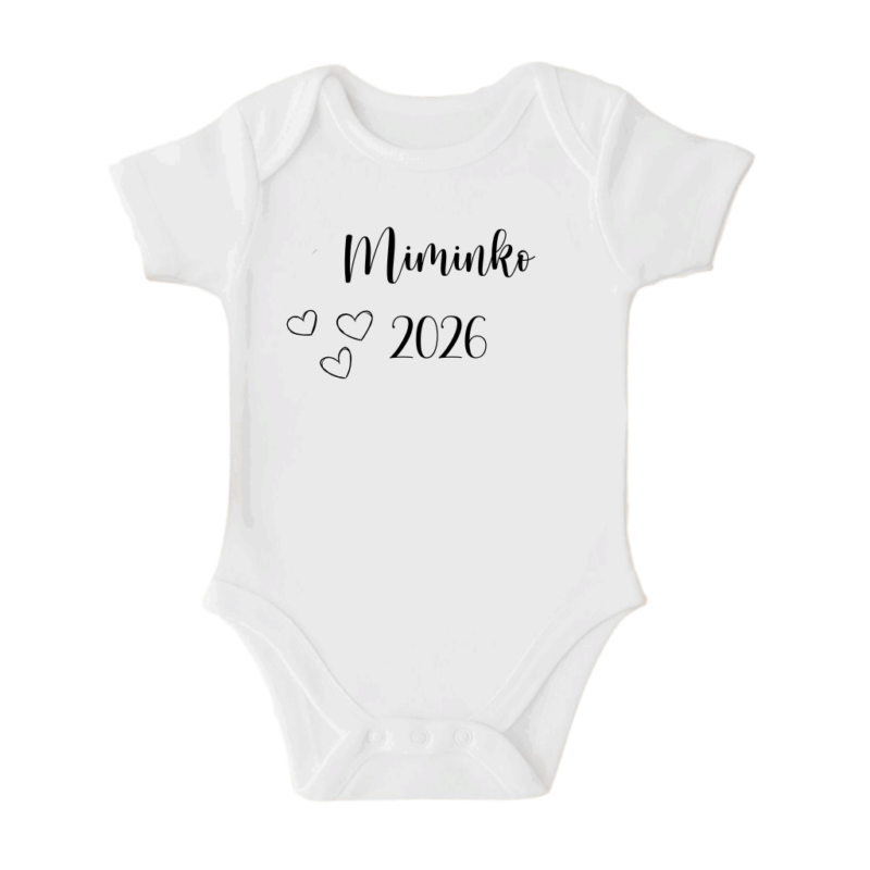 MIMIO Dětské body – MIMINKO 2026