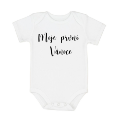 MIMIO Dětské body – MOJE PRVNÍ VÁNOCE