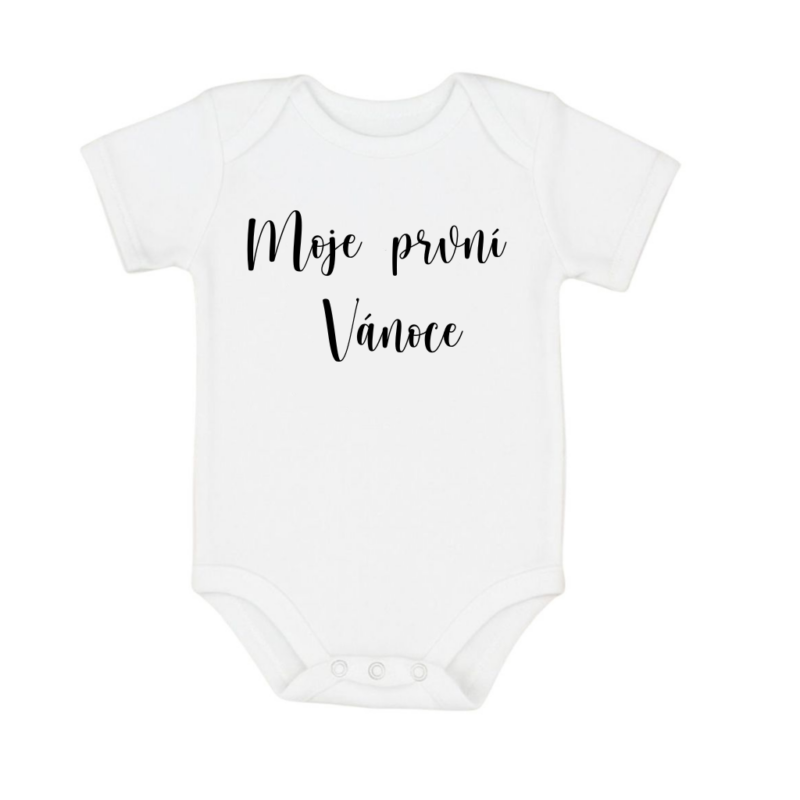MIMIO Dětské body – MOJE PRVNÍ VÁNOCE