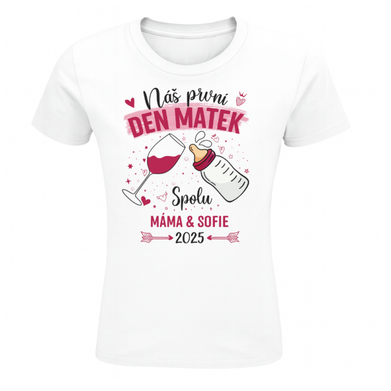 MIMIO Dámské tričko - Den MATEK