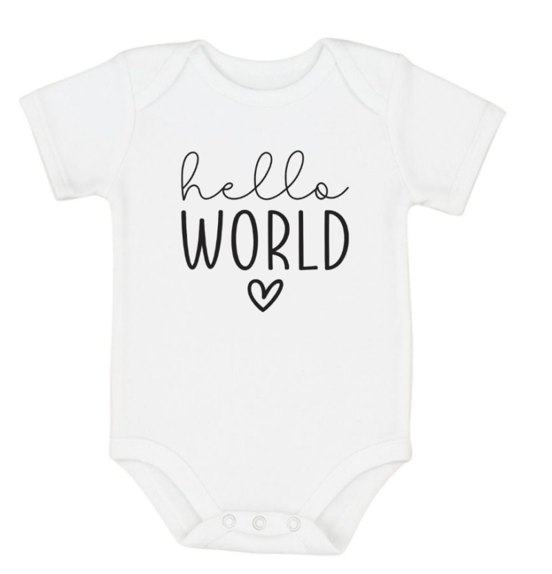 MIMIO Dětské body – Hello WORLD