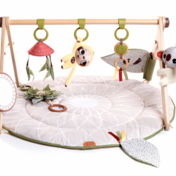 Tiny Love Hrací deka s dřevěnou hrazdou Boho Chic