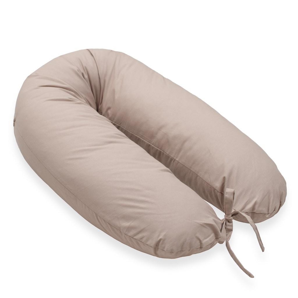 NEW BABY Univerzální kojící polštář cappuccino