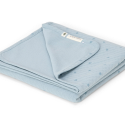 Little Dutch Deka 70x100 cm Pure Denim Blue