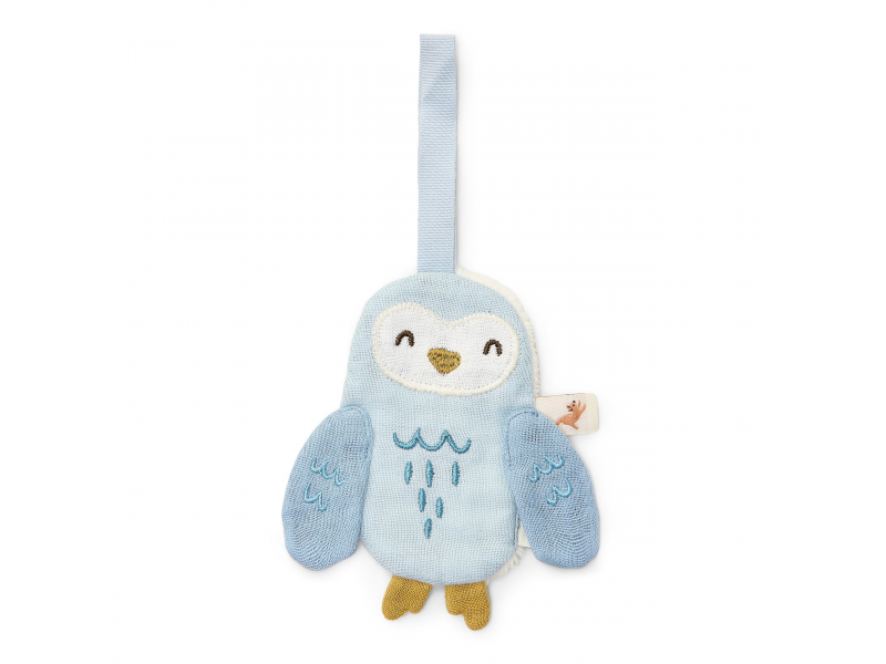 Little Dutch Muchláček na šidítko sova Forest Friends