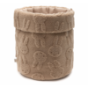 JOLLEIN Košík úložný Miffy Jacquard Teddy Biscuit