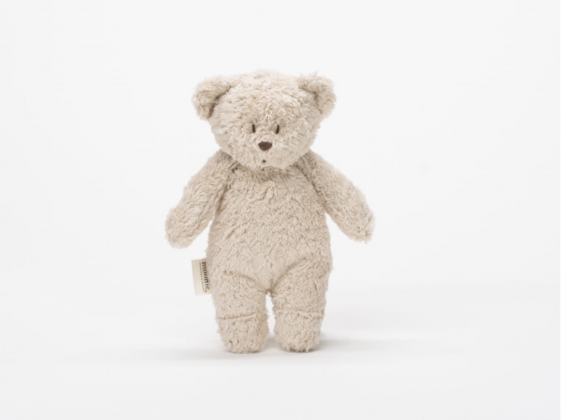 MOONIE Medvídek plyšový Sensory Organic - Sand