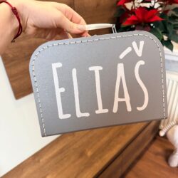 MIMIO Dětský kufřík se jménem