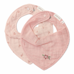 LITTLE DUTCH Bryndáček bandana 2ks - Pure blossom