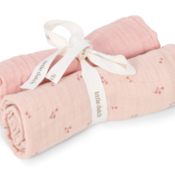 LITTLE DUTCH Pleny 70x70 cm - Pure blossom