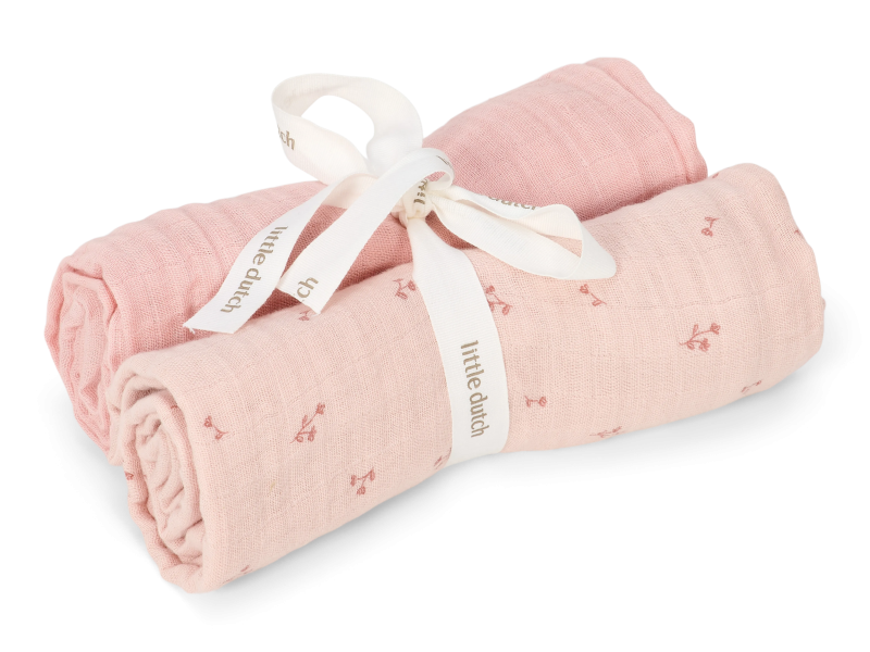 LITTLE DUTCH Pleny 70x70 cm - Pure blossom