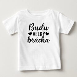 MIMIO Dětské triko - Budu VELKÝ brácha