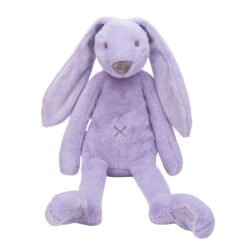 HAPPY HORSE Králíček Richie recyklovaný - FIALOVÝ