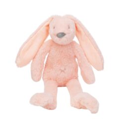 HAPPY HORSE Králíček Richie recyklovaný - MERUŇKOVÝ