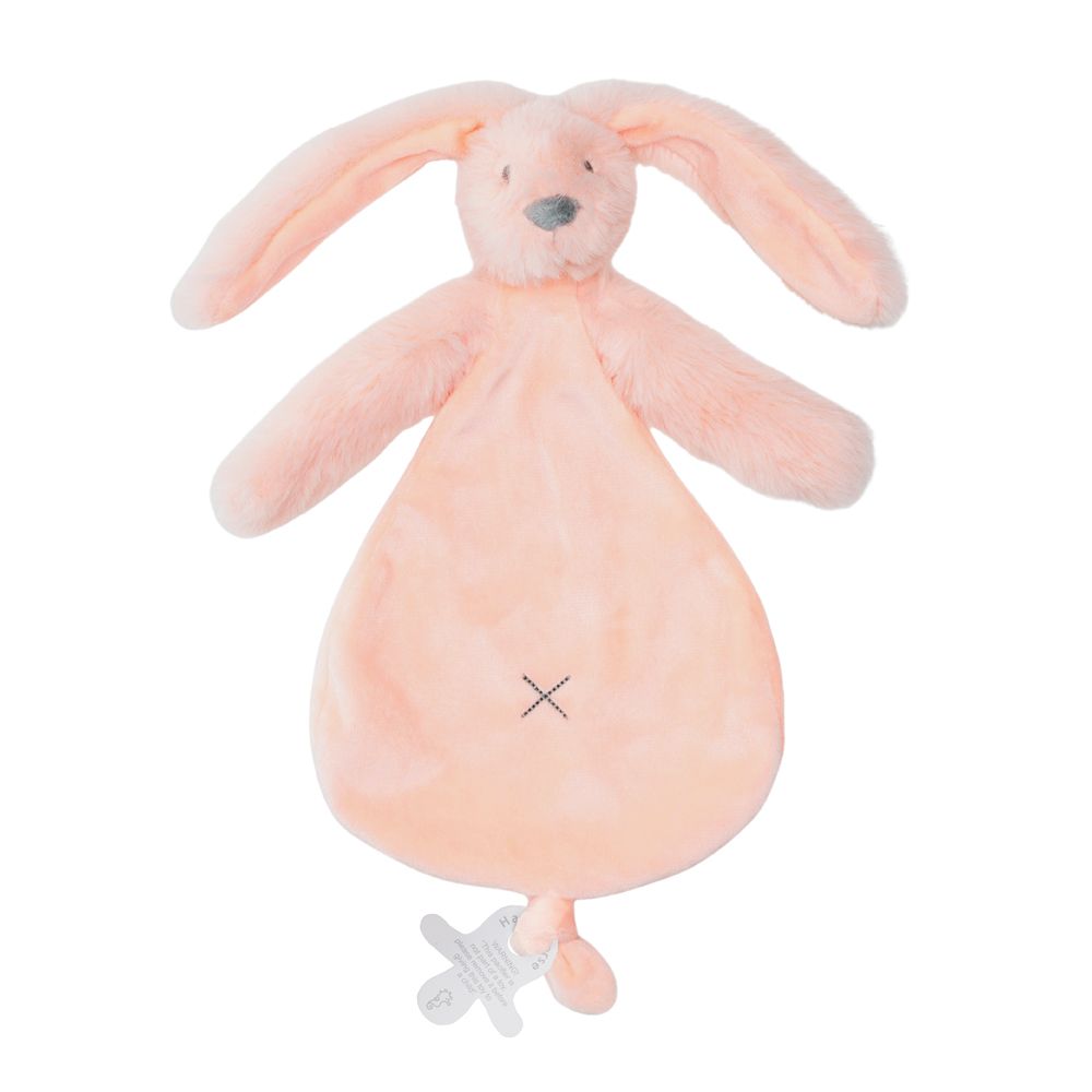 HAPPY HORSE Přítulka králíček Richie recyklovaný - meruňkový