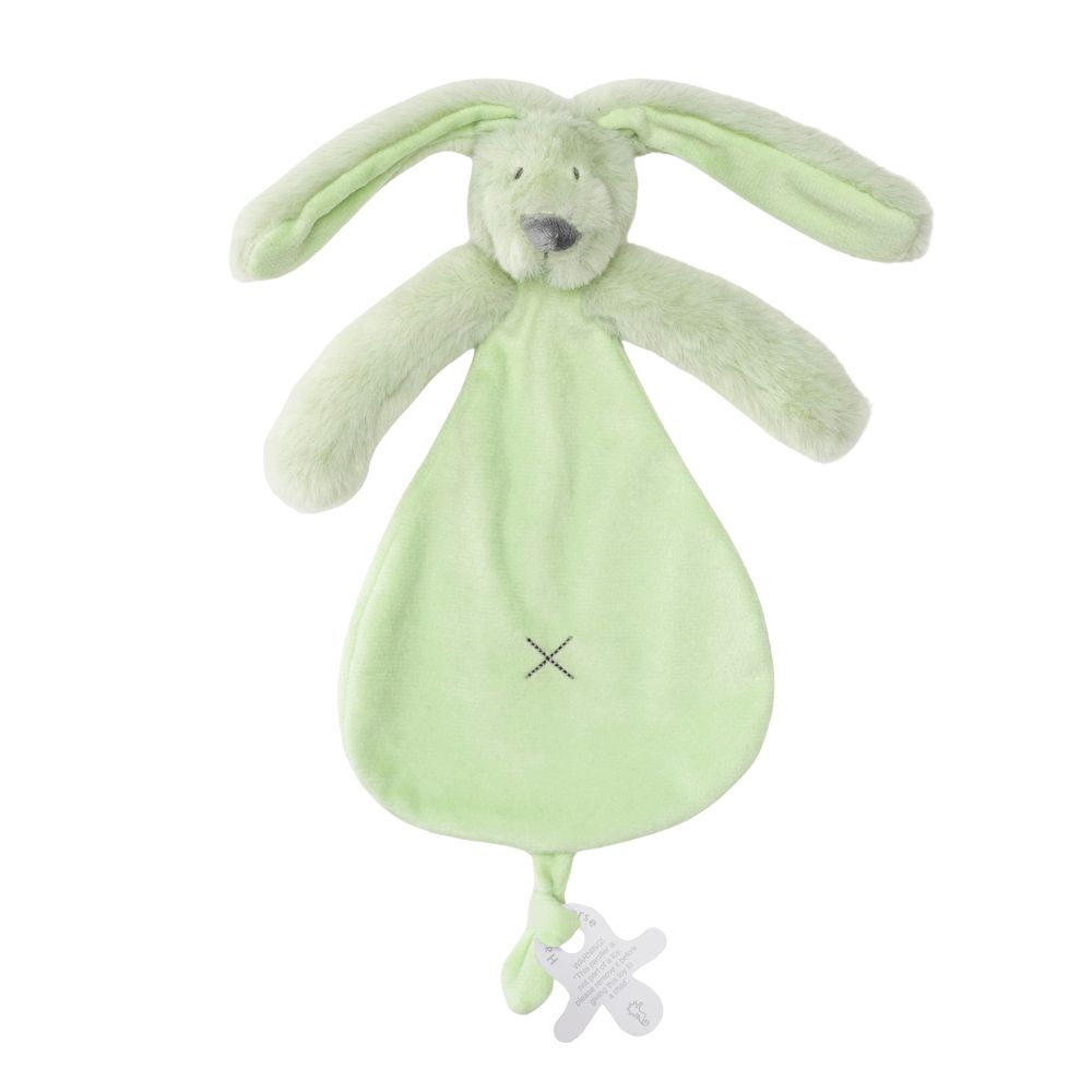 HAPPY HORSE Přítulka králíček Richie recyklovaný - pistáciový