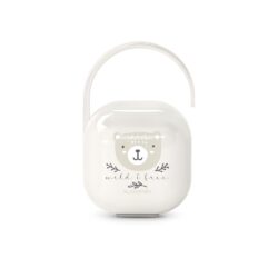 Suavinex - Krabička na dudlík Wild & Free - Krémová