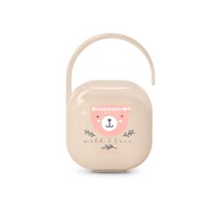 Suavinex - Krabička na dudlík WILD & FREE růžová