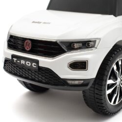 BABY MIX Odrážedlo s vodící tyčí VOLKSWAGEN T-ROC - Bílé