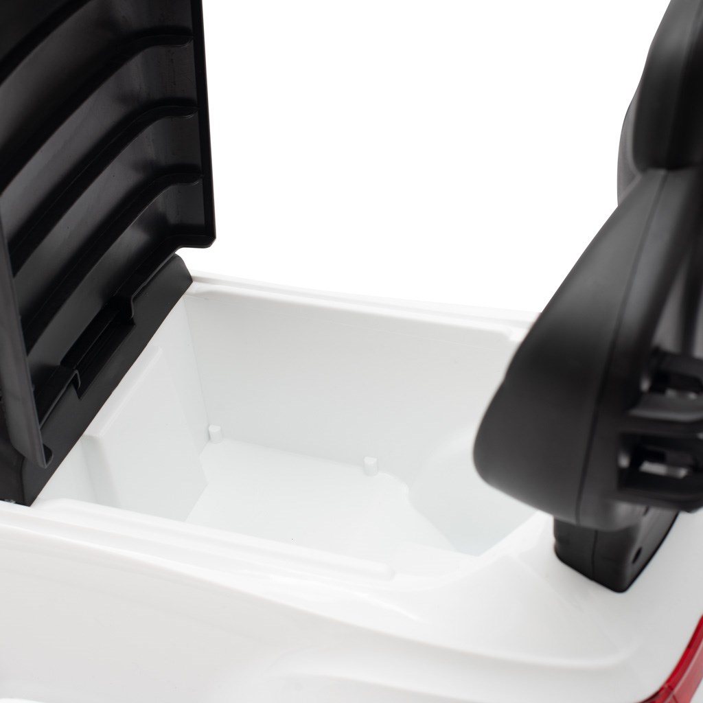 BABY MIX Odrážedlo s vodící tyčí VOLKSWAGEN T-ROC - Bílé