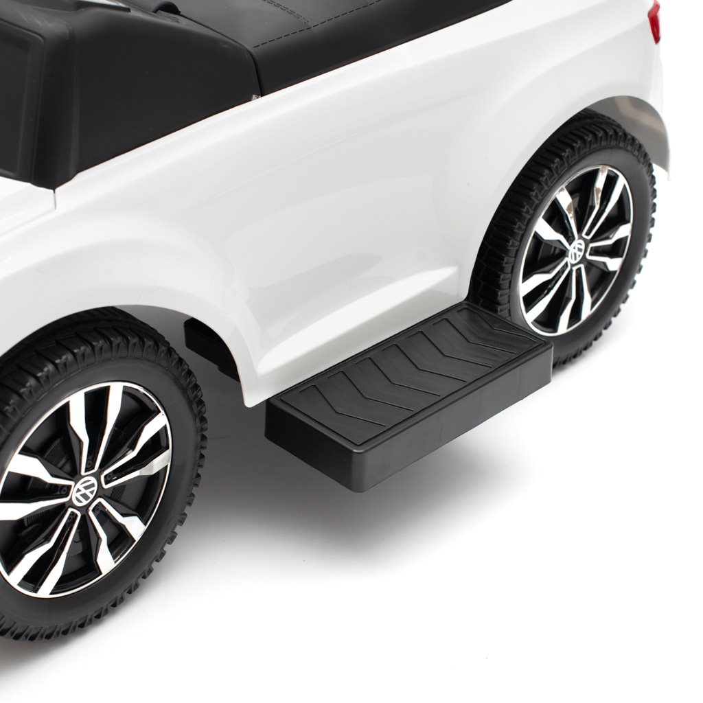 BABY MIX Odrážedlo s vodící tyčí VOLKSWAGEN T-ROC - Bílé