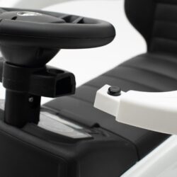 BABY MIX Odrážedlo s vodící tyčí VOLKSWAGEN T-ROC - Bílé