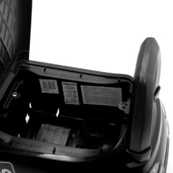 BABY MIX Odrážedlo se zvukem RACER - Černé