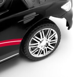 BABY MIX Odrážedlo se zvukem RACER - Černé