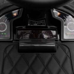 BABY MIX Odrážedlo se zvukem RACER - Černé